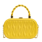 Small Square Chain Shoulder Bag For Women - Plush Fashion Hub