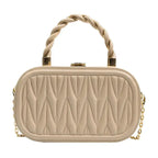 Small Square Chain Shoulder Bag For Women - Plush Fashion Hub