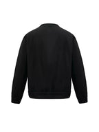 Snap Down Cropped Bomber Jacket - Plush Fashion Hub