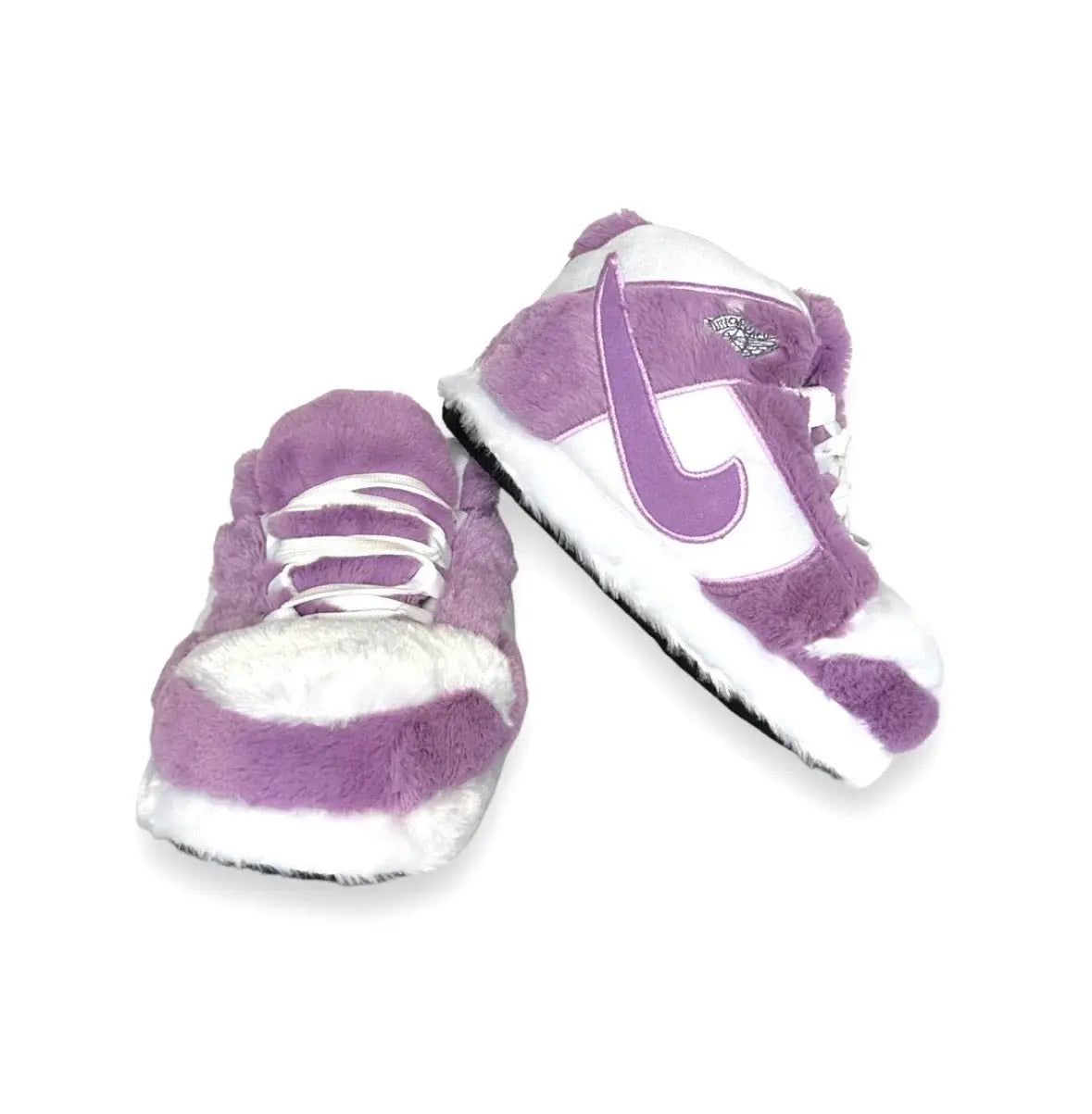 Sneaker Slippers Purple  jordan 1 unisex for adults&kids Olm collectibles