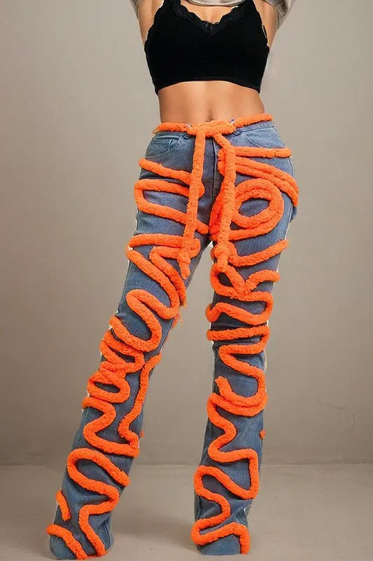 “So Wavy” Dynamism Jeans OyeraCharisma