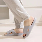Solid Color Thick Bottom Home Non-slip Floor Bathroom Slipper - Plush Fashion Hub