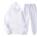 Sparkling Style 220g Fabric Oversized Sweatshirt Suit - Plush Fashion Hub