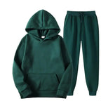 Sparkling Style 220g Fabric Oversized Sweatshirt Suit - Plush Fashion Hub