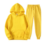 Sparkling Style 220g Fabric Oversized Sweatshirt Suit - Plush Fashion Hub