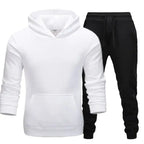 Sparkling Style 220g Fabric Oversized Sweatshirt Suit - Plush Fashion Hub