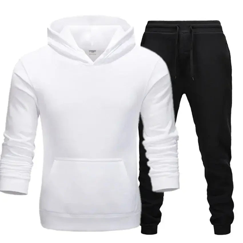 Sparkling Style 220g Fabric Oversized Sweatshirt Suit - Plush Fashion Hub