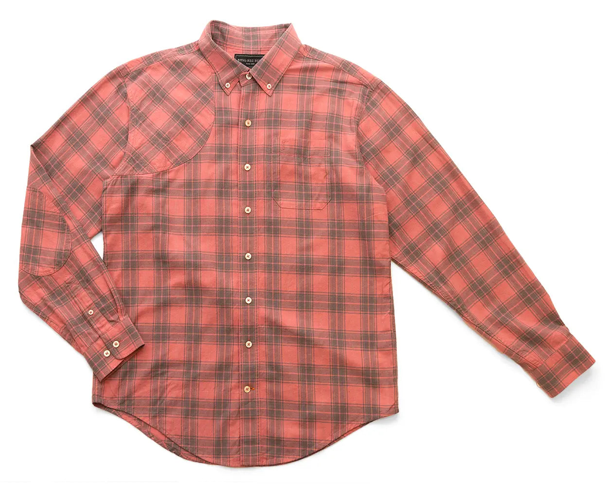 Sportsmans Shirt - Charleston Plaid Ball and Buck