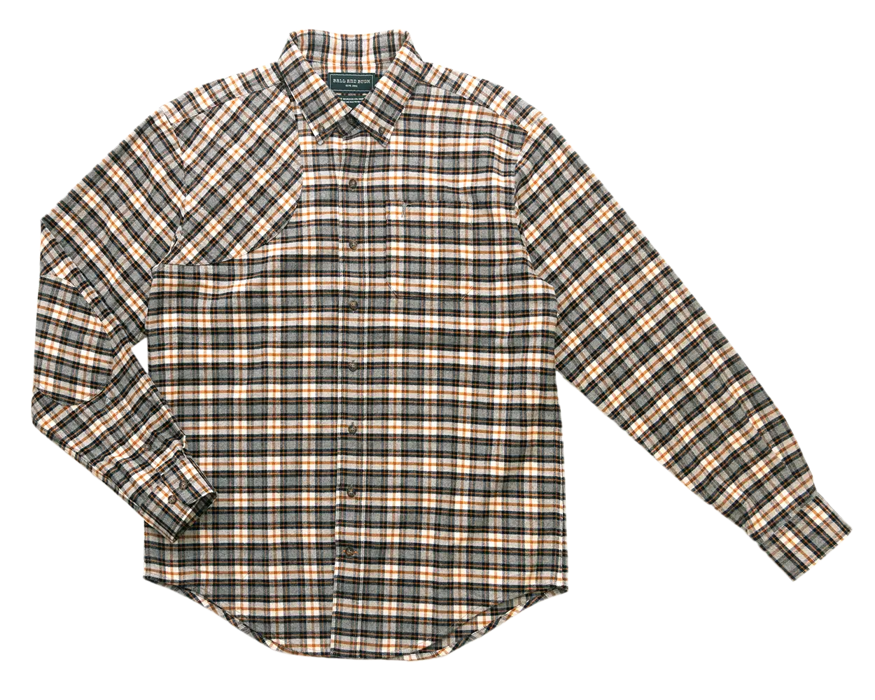 Sportsmans Shirt - Sharptail Flannel Plush Fashion Hub