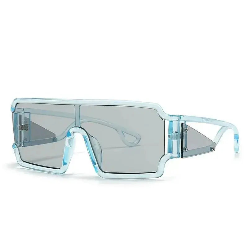 Square Fashion Large Rim Vintage Sunglasses - Plush Fashion Hub