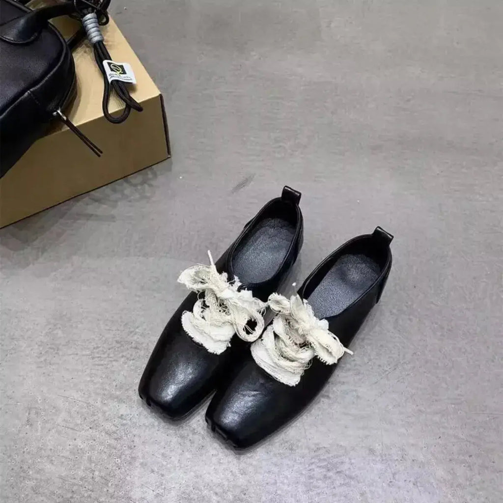 Square Toe Block Heels Pumps - Plush Fashion Hub