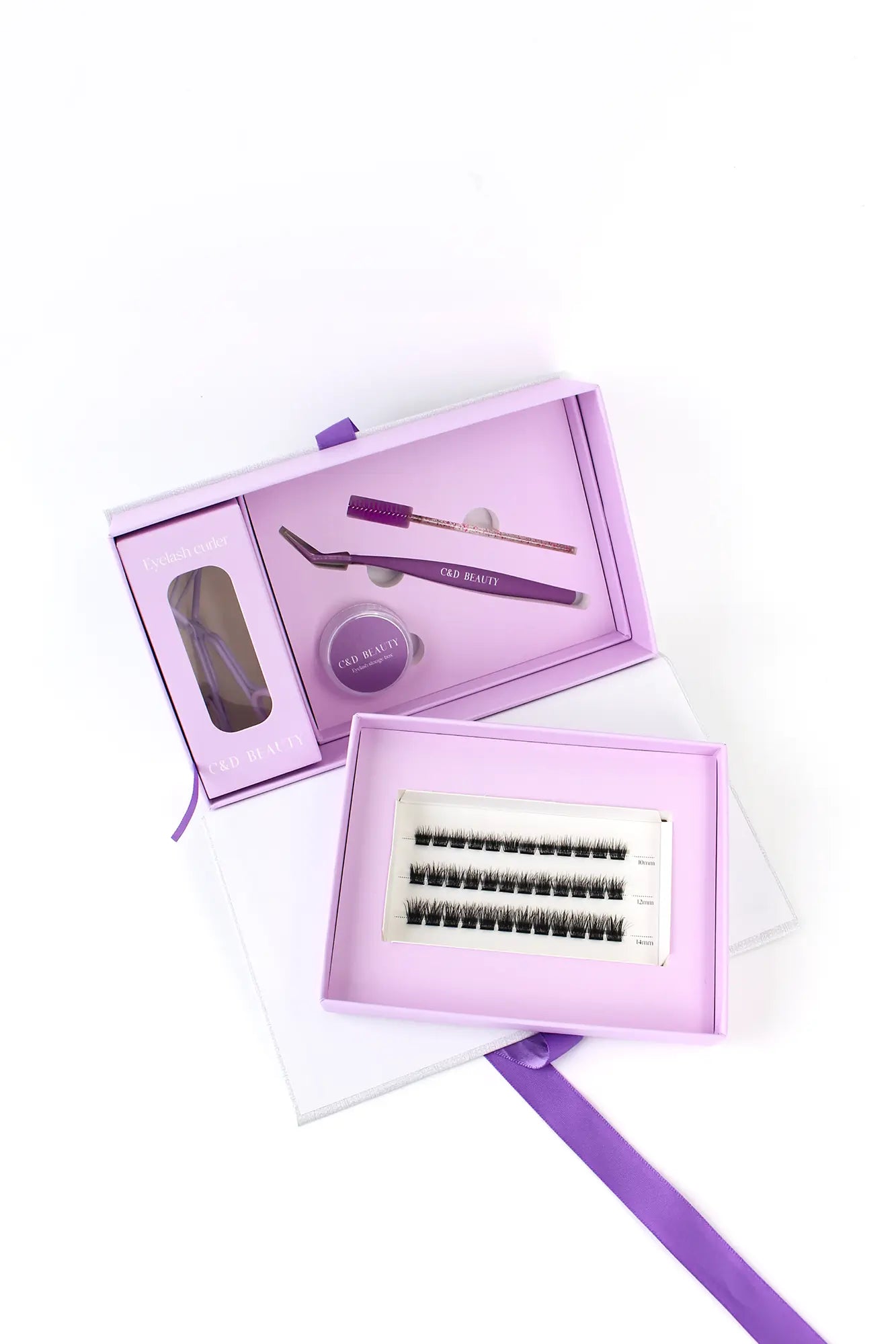 Sweetheart Press & Go Lash Kit C & D Beauty LLC