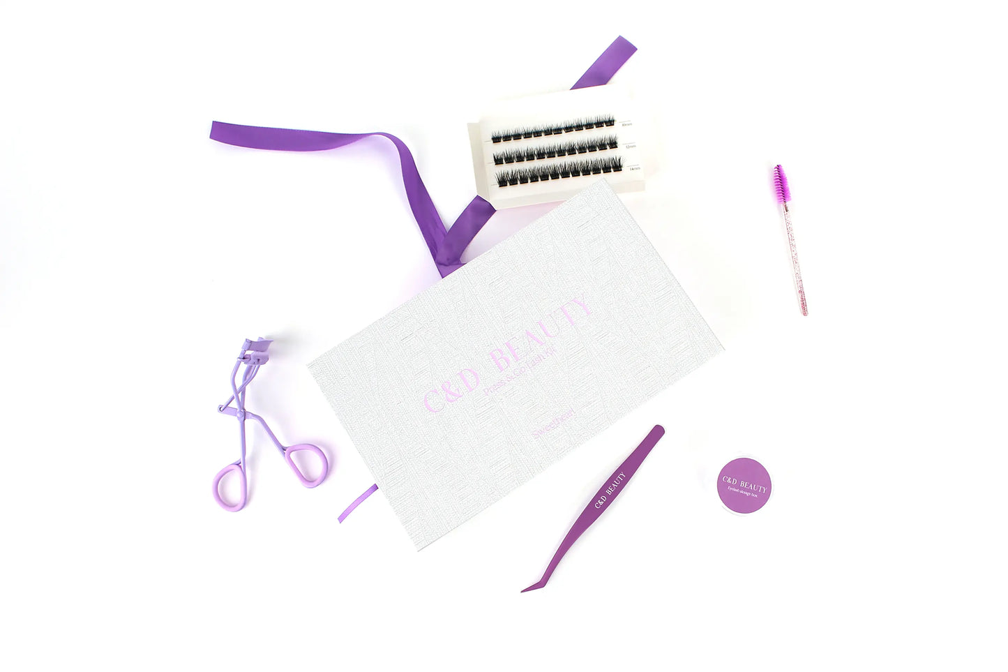 Sweetheart Press & Go Lash Kit C & D Beauty LLC