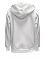 Texture Zip-Up Hoodie with Drawstring - Plush Fashion Hub