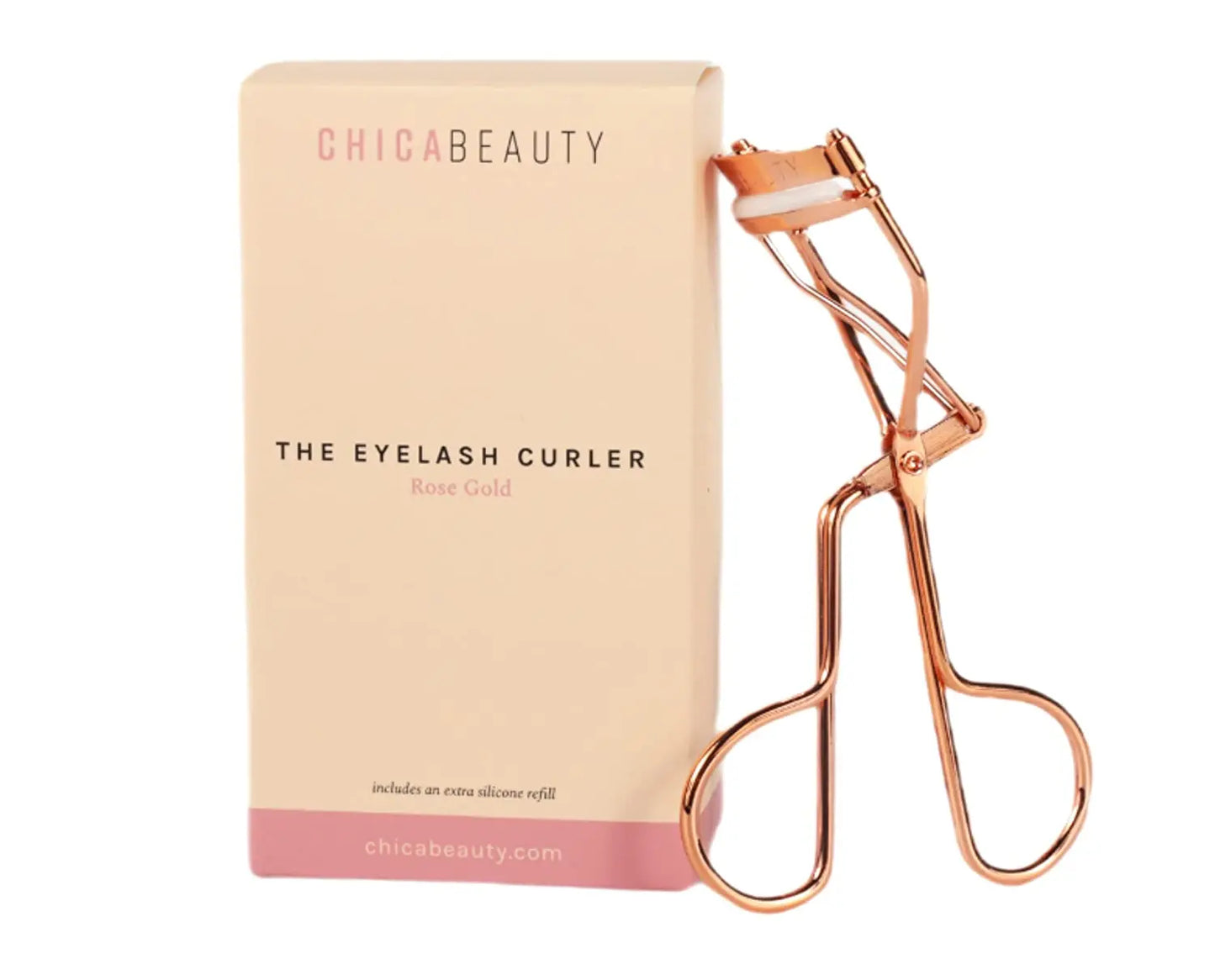 The Rose Gold Eyelash Curler Plush Fashion Hub