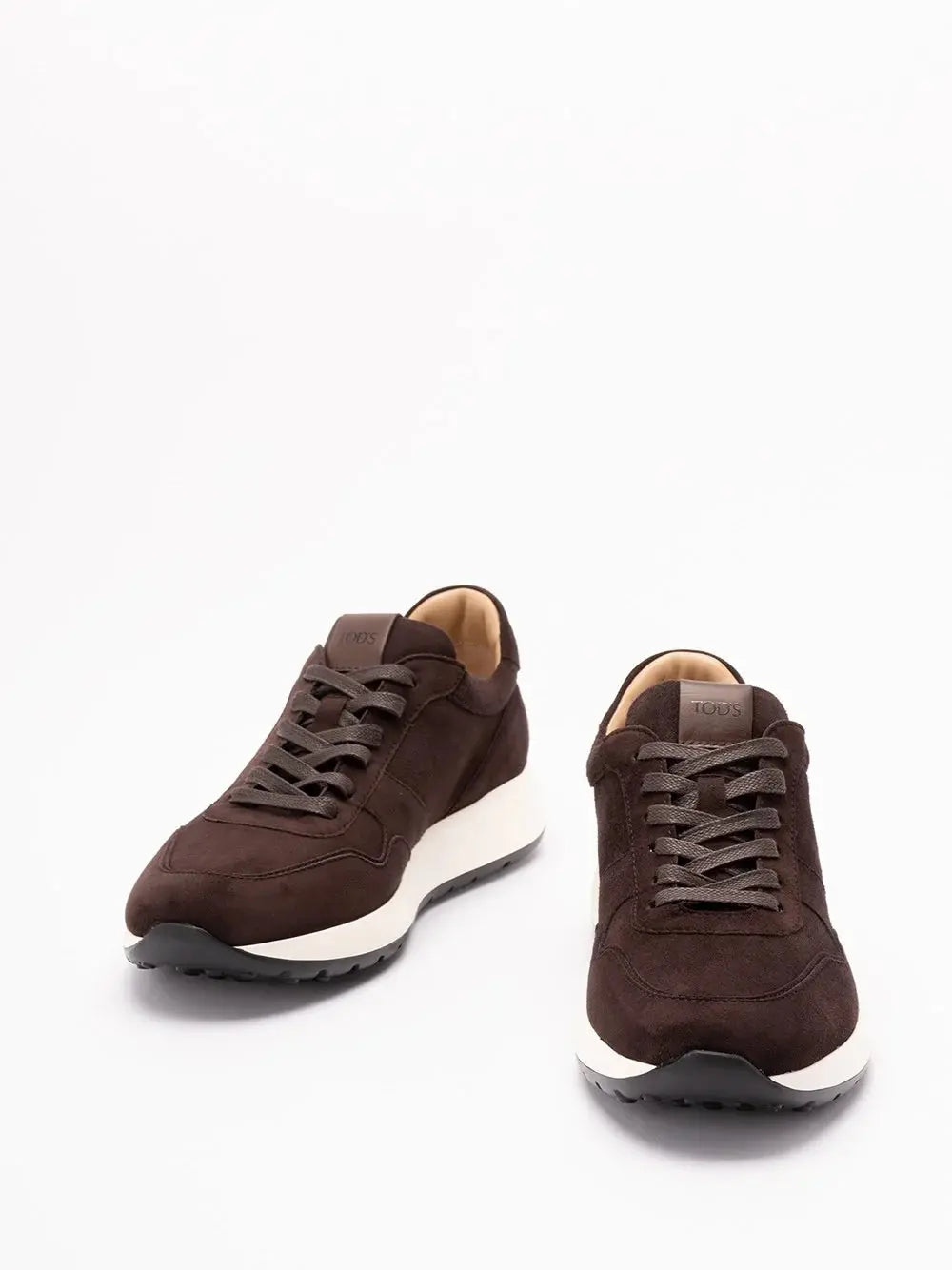 Tod's Men Sneakers In Suede Luosophy