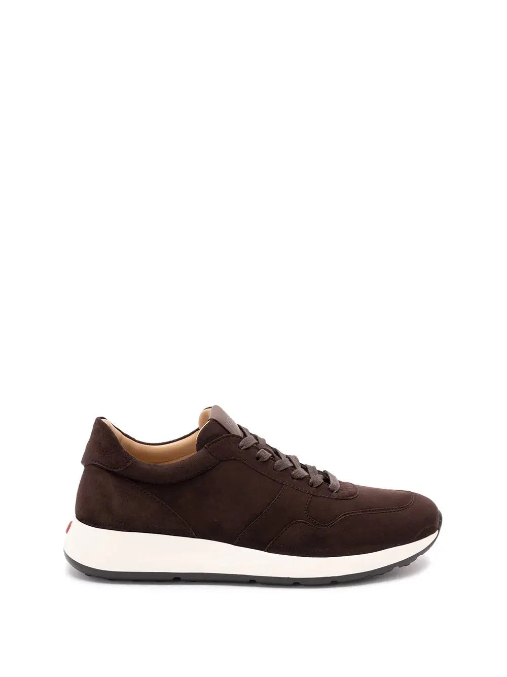 Tod's Men Sneakers In Suede Luosophy