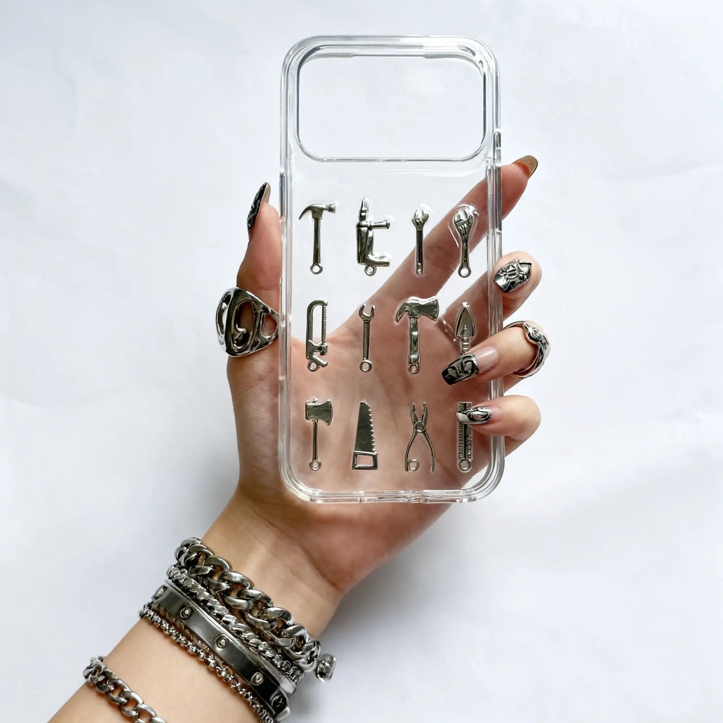 Tool Electroplated iPhone Case Plush Fashion Hub