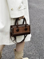 Top Handle Crossbody Bag - Plush Fashion Hub