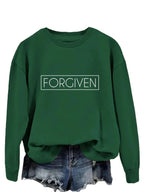 Trendy Tops Loose Long Sleeve Sweatershirt - Plush Fashion Hub