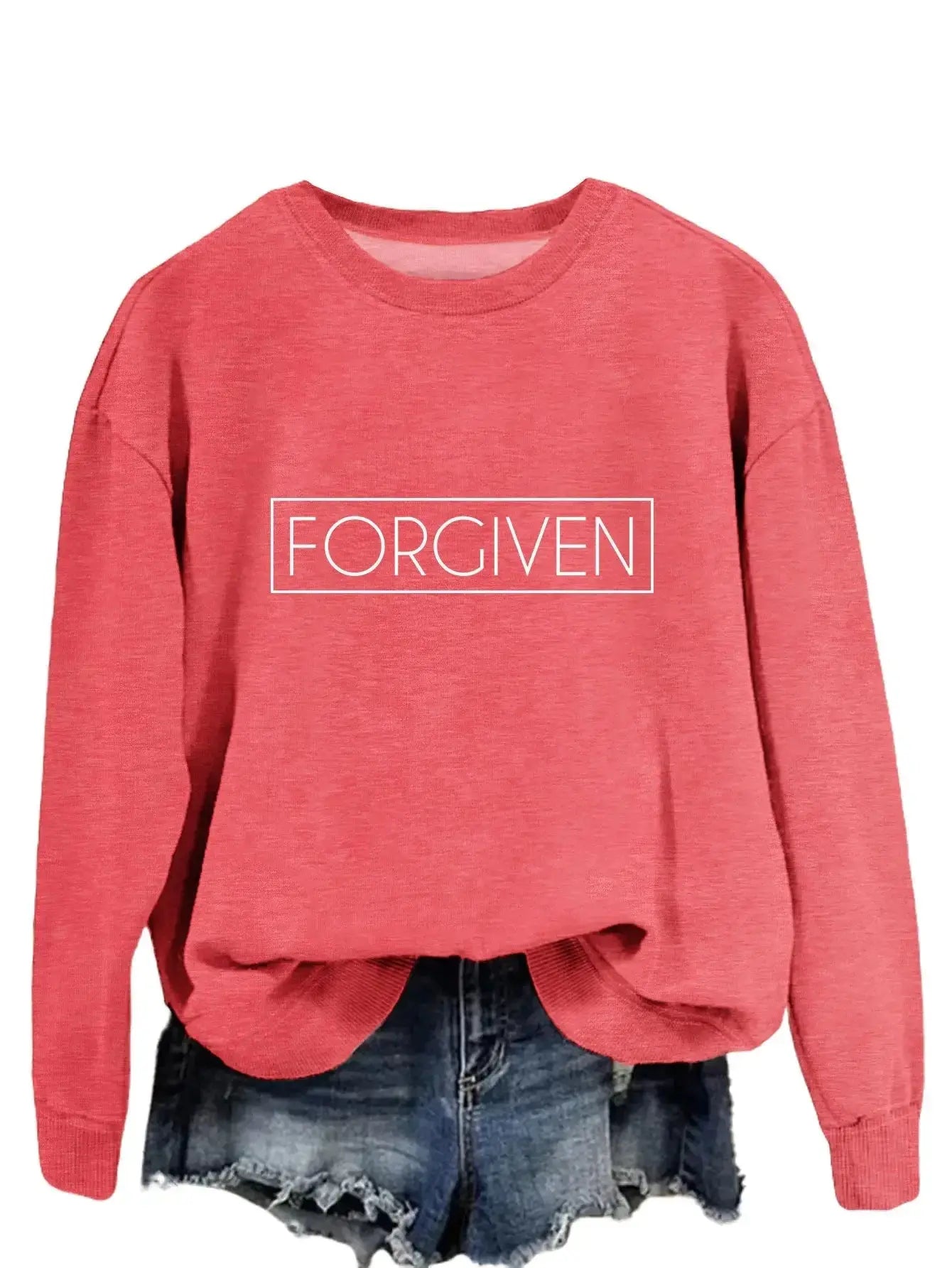 Trendy Tops Loose Long Sleeve Sweatershirt - Plush Fashion Hub