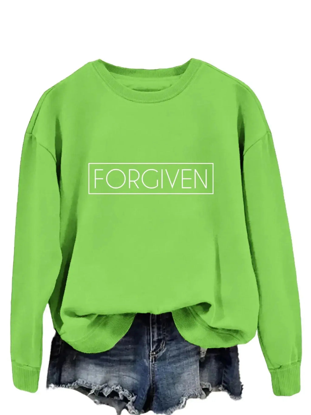 Trendy Tops Loose Long Sleeve Sweatershirt - Plush Fashion Hub