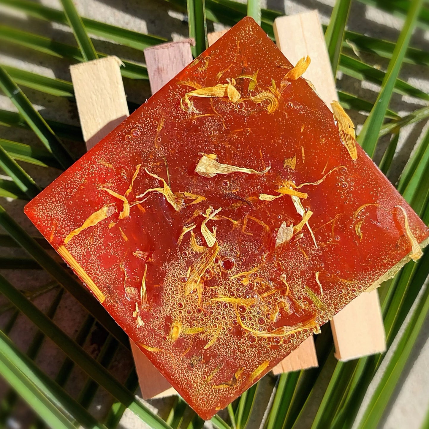 Turmeric Calendula Soap with Eucalyptus UnTamed Naturals