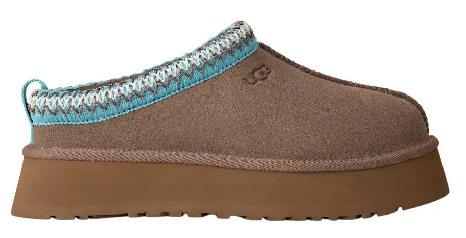 UGG Tazz Slipper Caribou Sapphire Ice (Women's) Supra Sneakers