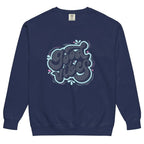 Unisex garment-dyed sweatshirt - Plush Fashion Hub