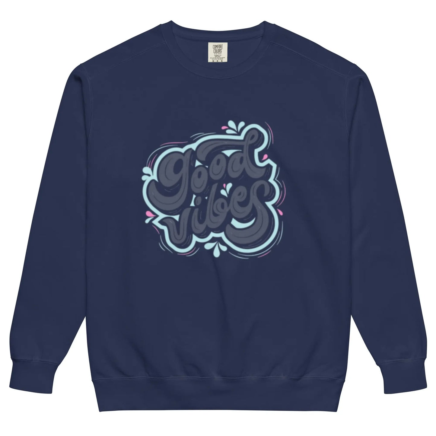 Unisex garment-dyed sweatshirt - Plush Fashion Hub