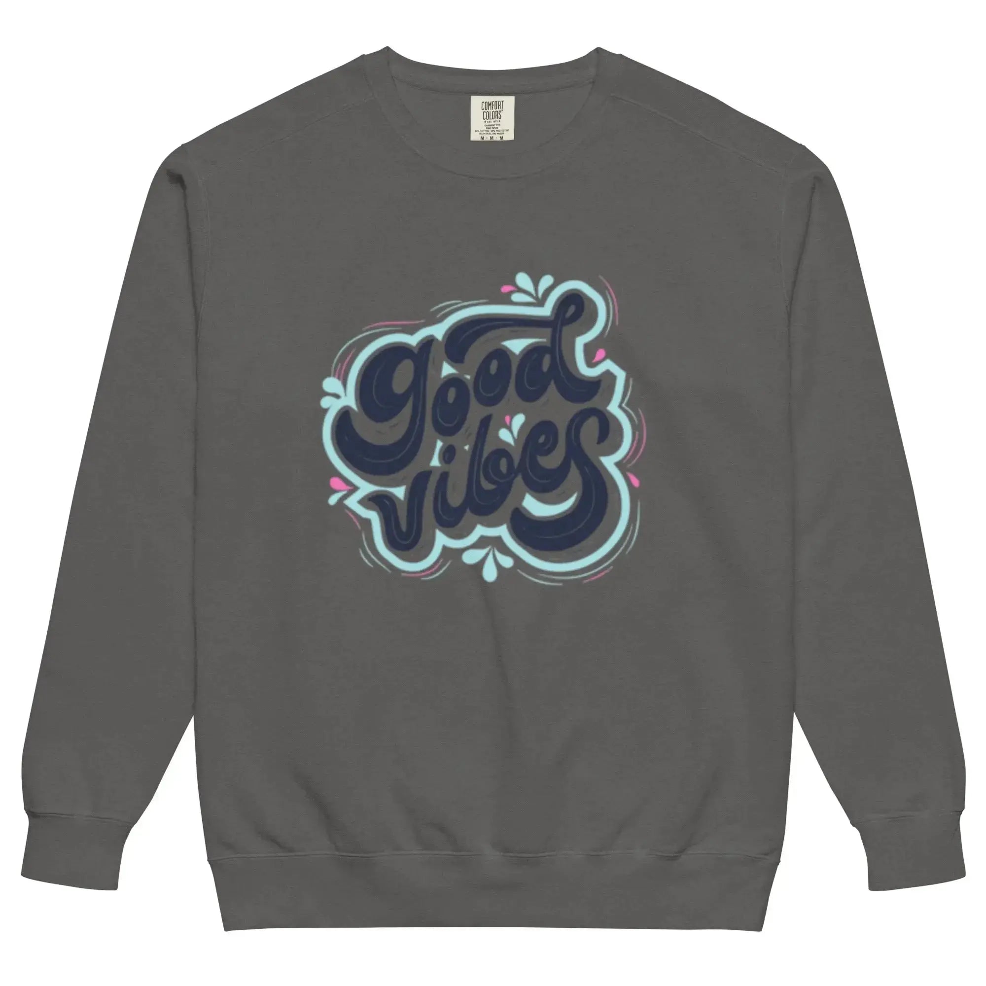 Unisex garment-dyed sweatshirt - Plush Fashion Hub