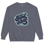 Unisex garment-dyed sweatshirt - Plush Fashion Hub