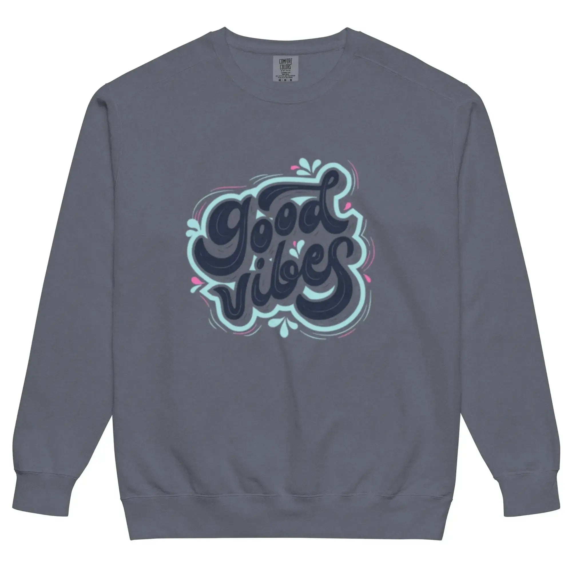 Unisex garment-dyed sweatshirt - Plush Fashion Hub