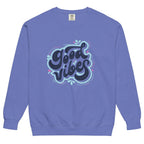 Unisex garment-dyed sweatshirt - Plush Fashion Hub