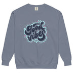 Unisex garment-dyed sweatshirt - Plush Fashion Hub