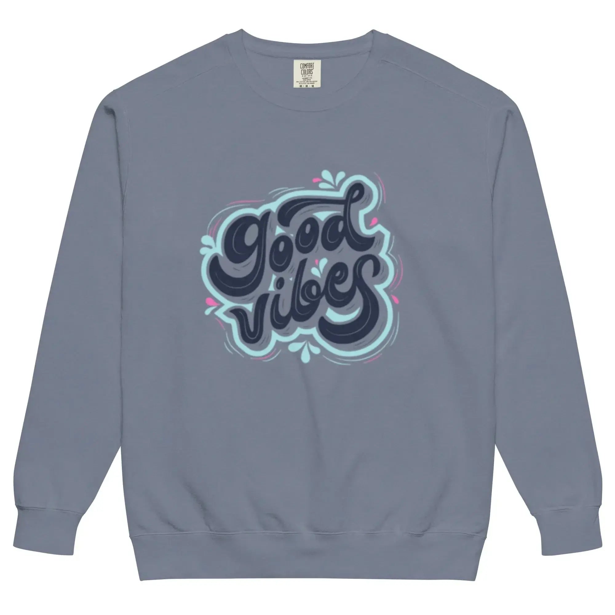 Unisex garment-dyed sweatshirt - Plush Fashion Hub