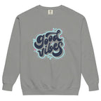 Unisex garment-dyed sweatshirt - Plush Fashion Hub