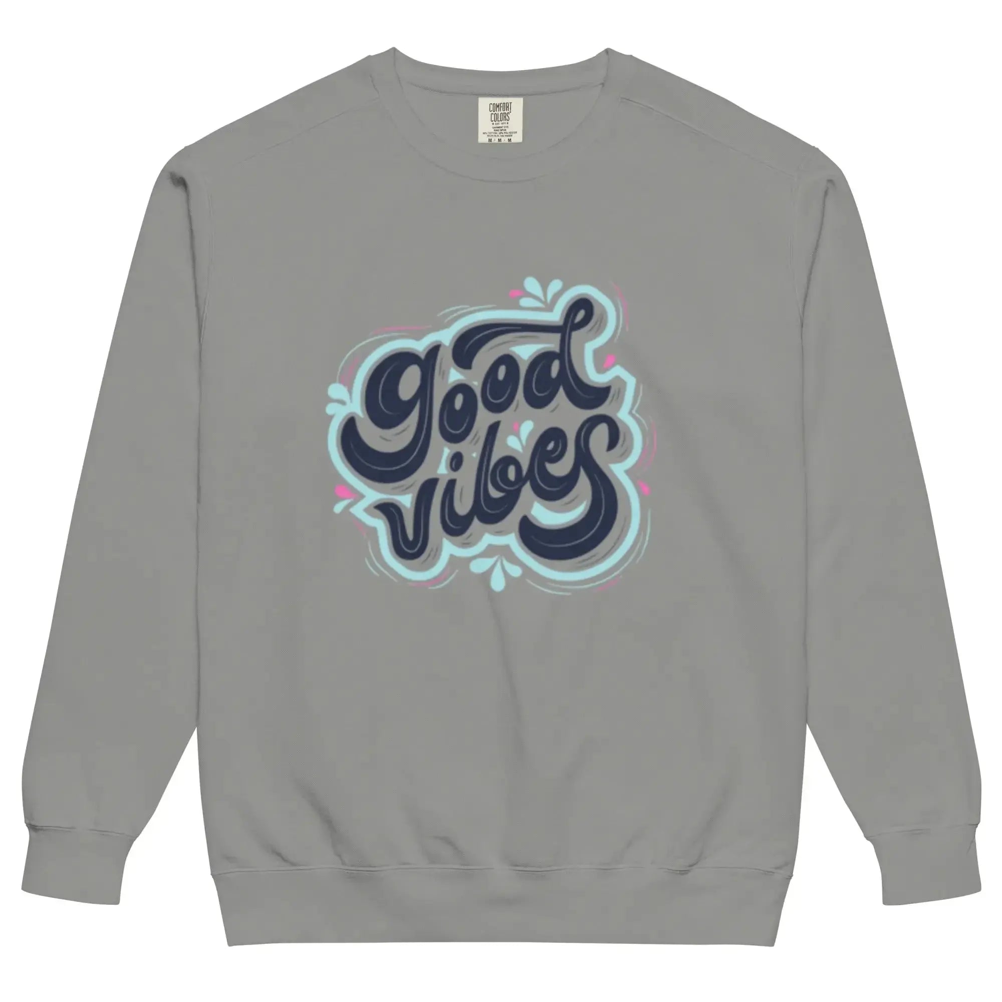 Unisex garment-dyed sweatshirt - Plush Fashion Hub