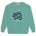 Unisex garment-dyed sweatshirt - Plush Fashion Hub