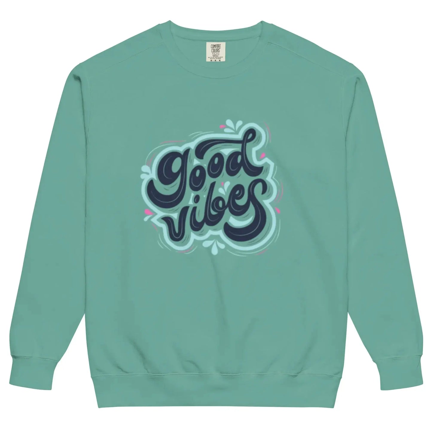 Unisex garment-dyed sweatshirt - Plush Fashion Hub