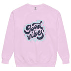 Unisex garment-dyed sweatshirt - Plush Fashion Hub