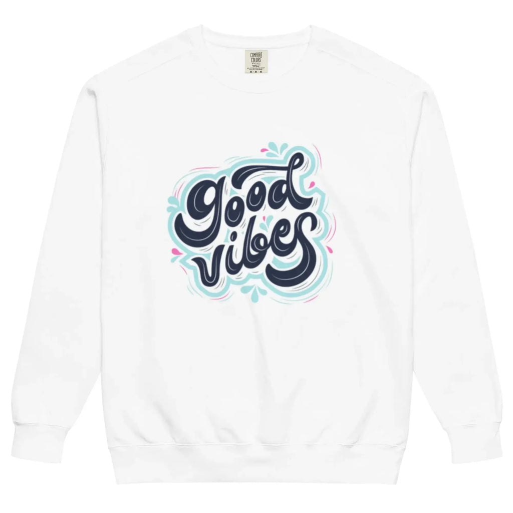 Unisex garment-dyed sweatshirt - Plush Fashion Hub