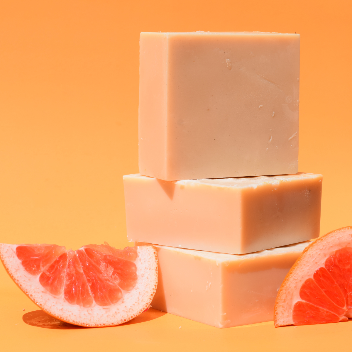 Shea Soap with Grapefruit and Spermint UnTamed Naturals