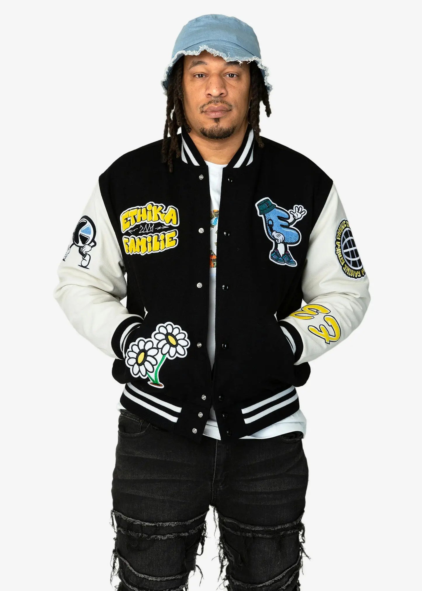 Upper Case | Varsity Jacket Plush Fashion Hub