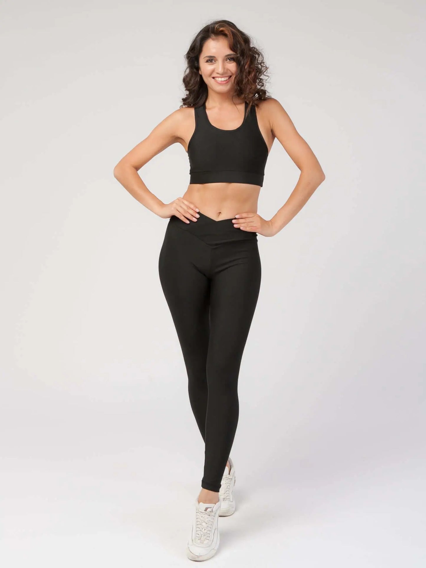 V Front High Waist Legging Profit Outfits 16.50