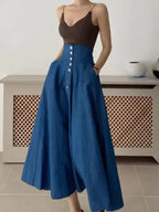 Niche V-neck Knitted Camisole & High-waisted Skirt Suits Set - Plush Fashion Hub