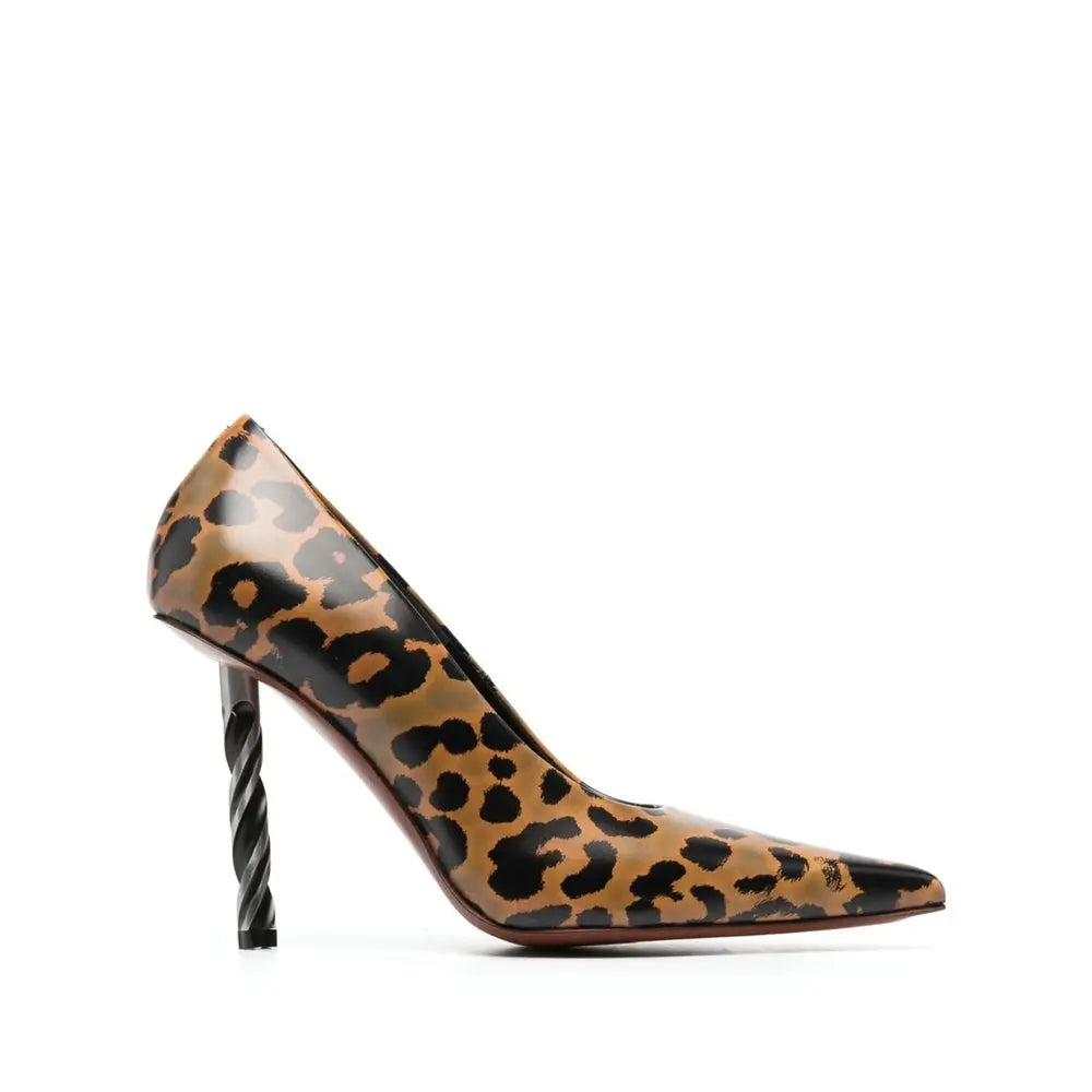 Vetements Brown Pumps Women Luosophy