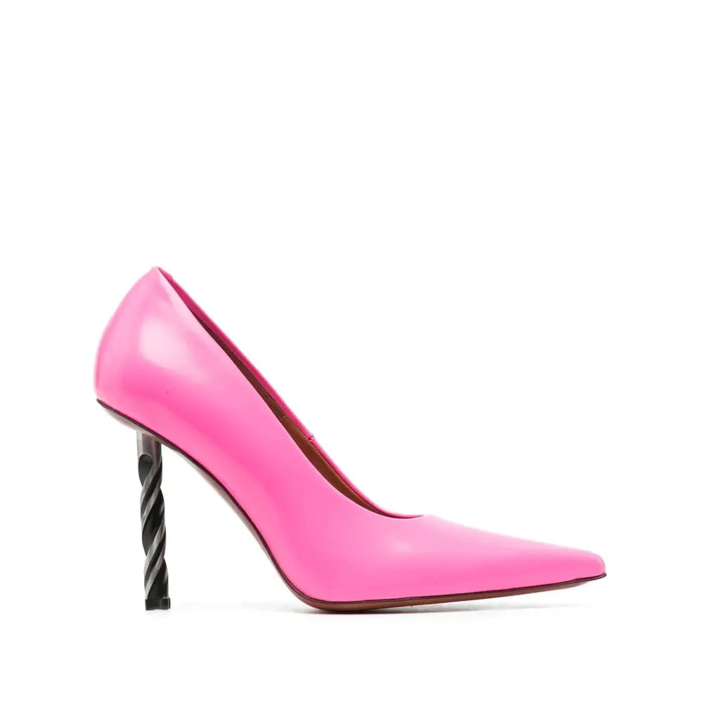 Vetements Pink Pumps Women Luosophy
