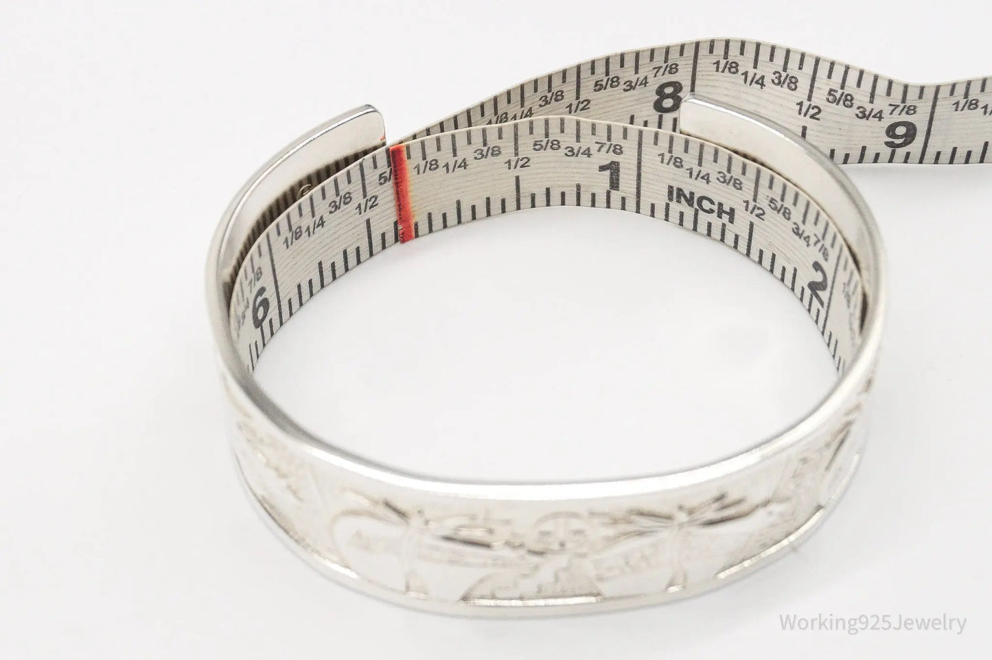 Vintage Carolyn Pollack Relios RMT Storyteller Sterling Silver Bracelet Plush Fashion Hub