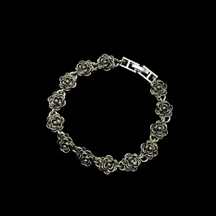 Vintage Rose Bracelet Plush Fashion Hub